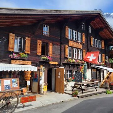 Gimmelwald, Switzerland